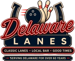 Delaware Lanes logo