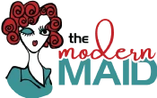The Modern Maid logo