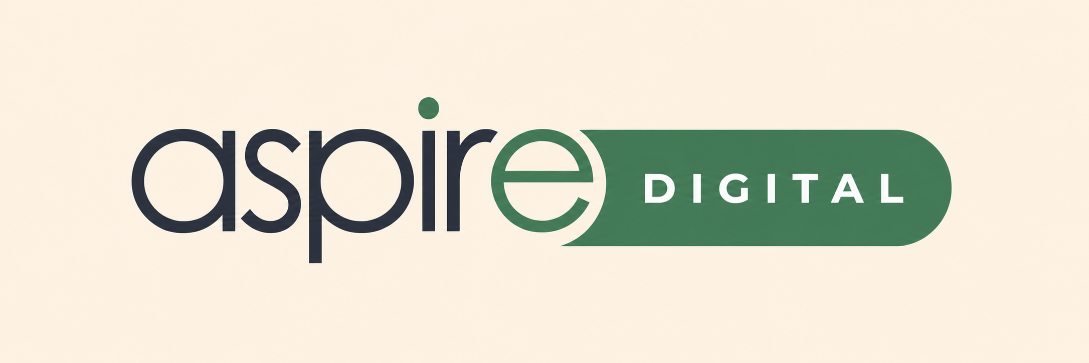 Primary logo cream background