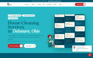The Modern Maid website