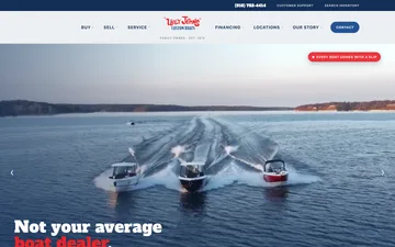 Ugly John's website by Aspire Digital